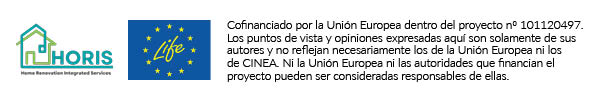 Proyecto Horis, disclaimer web en español